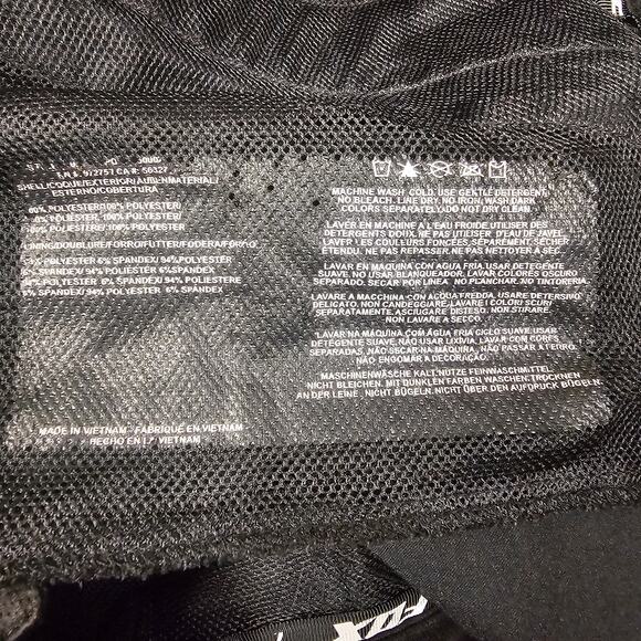 Fox Racing Shorts 36x13 Black Bike Cargo Demo Ranger Cycling Adjustable Grunge - Picture 7 of 15